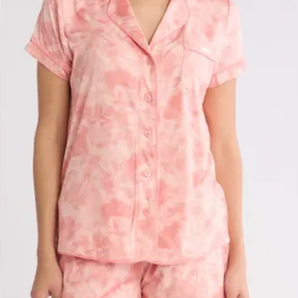 Ted Baker London Pink Floral Pajama Set NWT